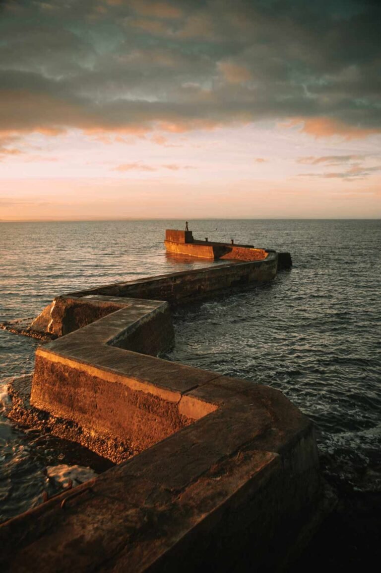 Tourism Photography - St Monans Breakwater