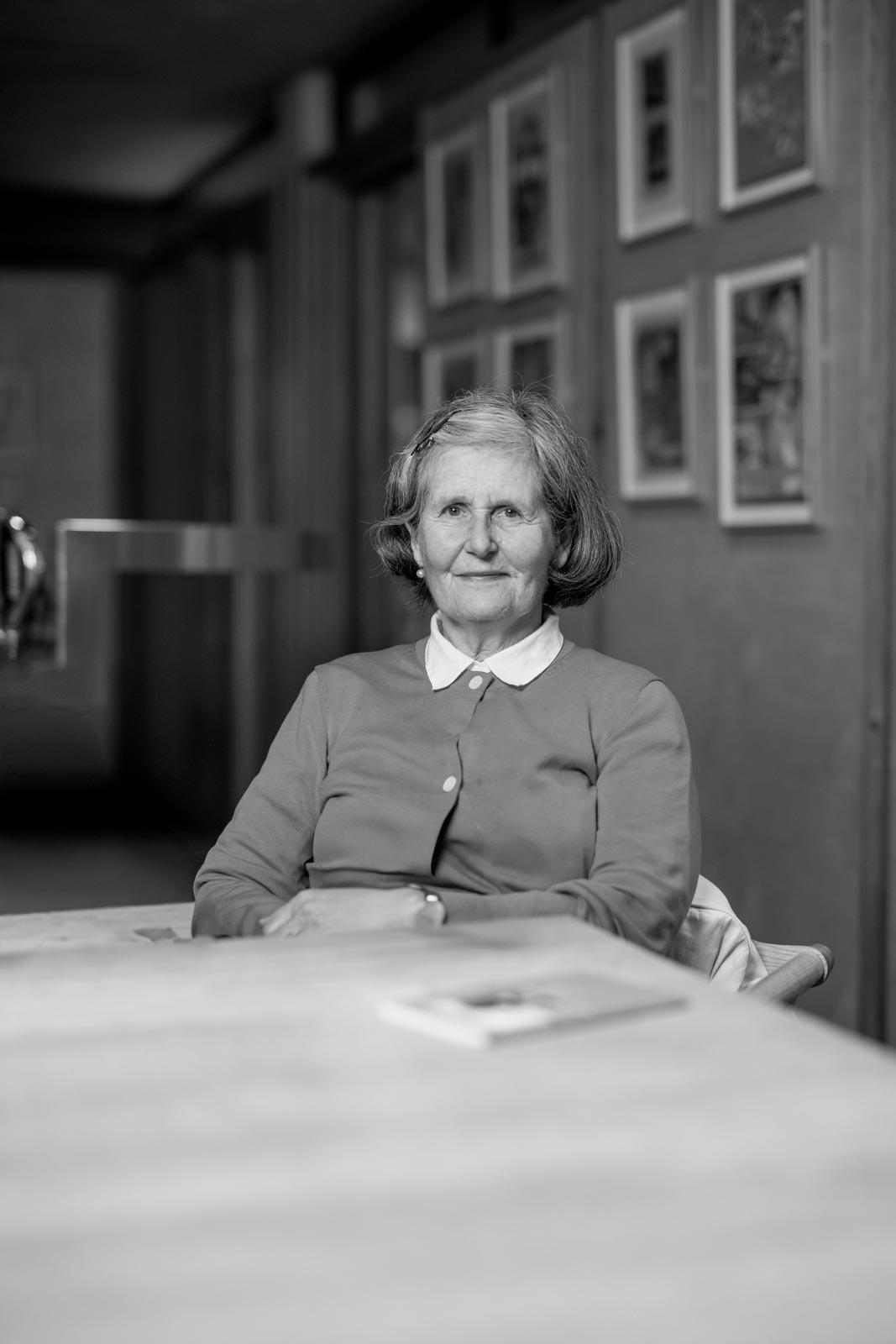 Professional Portraits - Marica Blakenham Trustee & Founder Maggie's