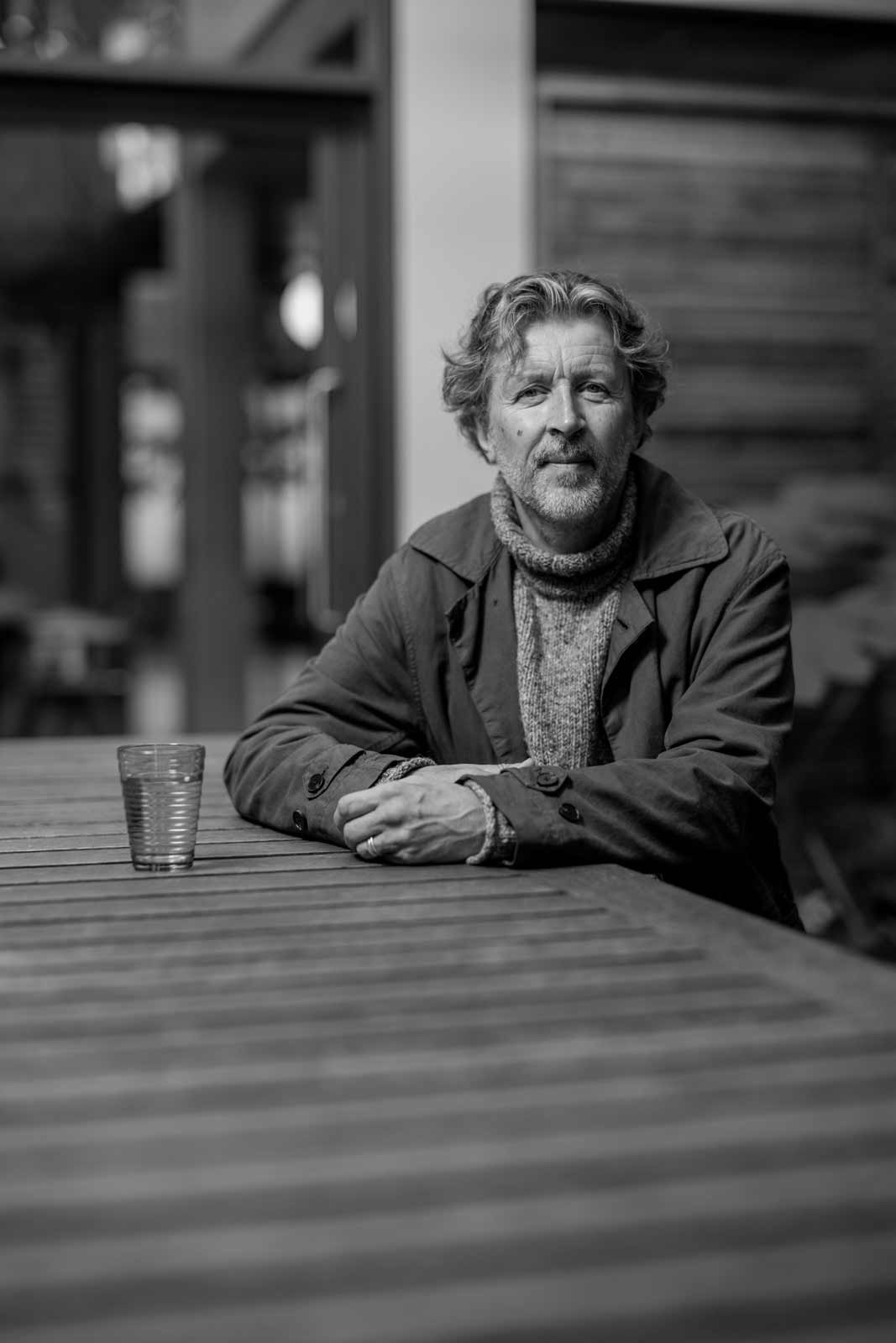 Professional Portraits - Dan Pearson, Landscape Designer for Maggie's