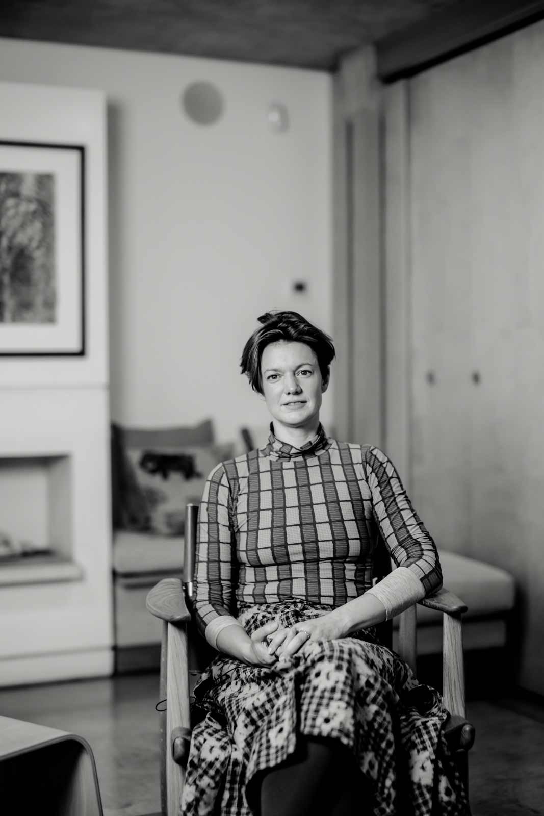 Professional Portraits - Lily Jencks, Landscape Designer for Maggie's