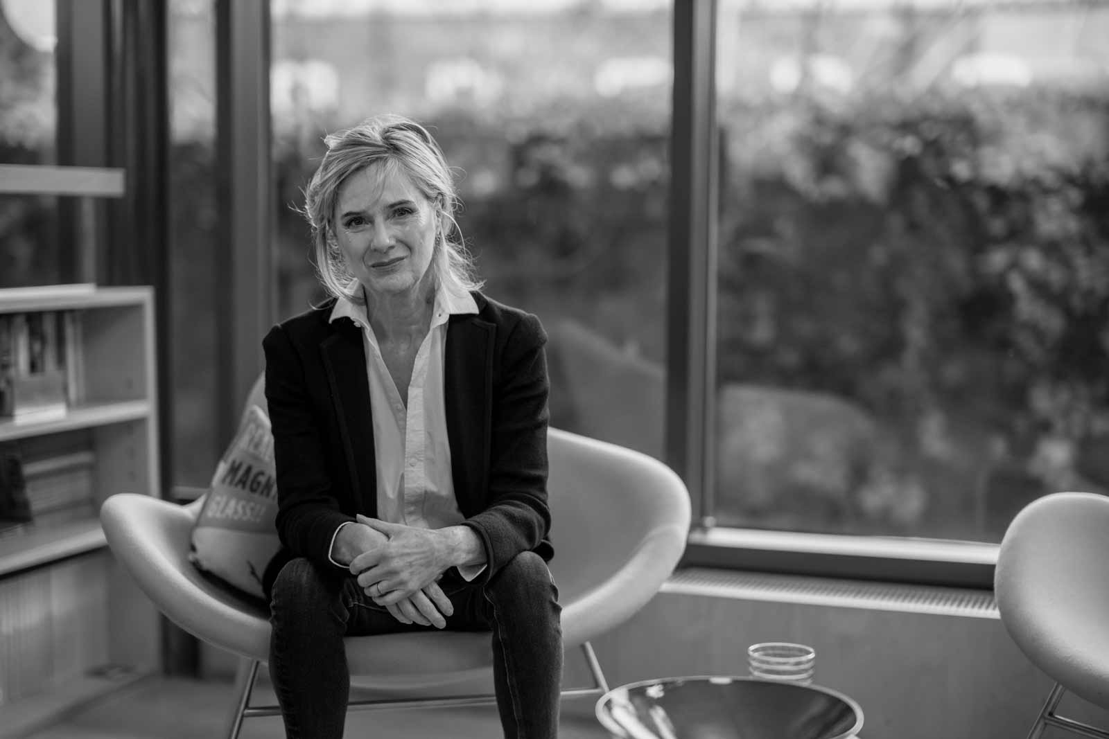 Professional Portraits - Amanda Levete, Architect for Maggie's