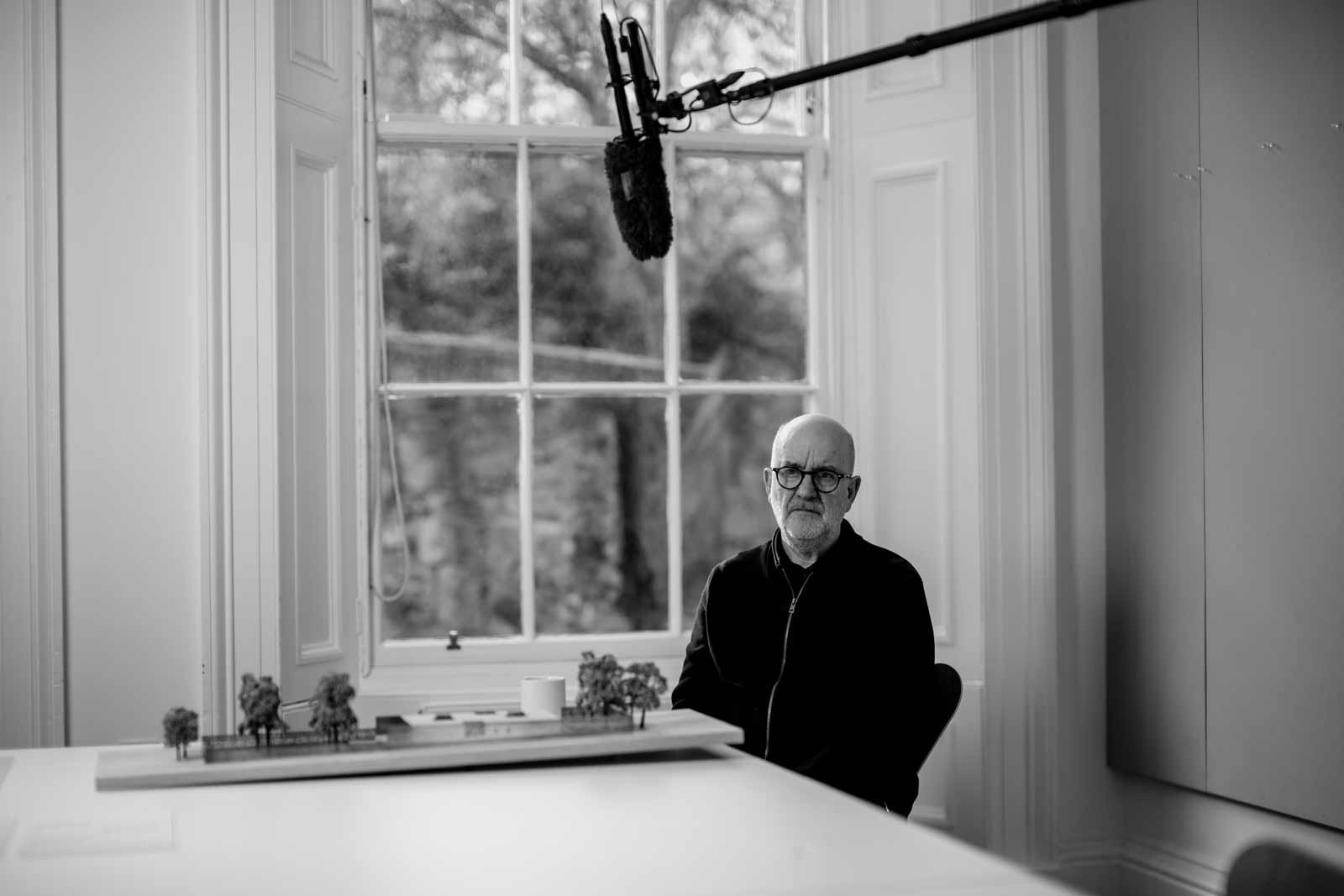 Professional Portraits - Neil Gillespie, Architect for Maggie's
