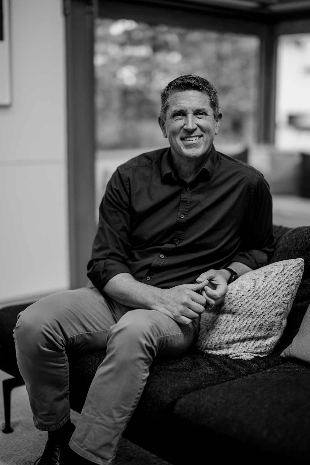 Professional Portraits - Andy Anderson, Development Lead at Maggie's