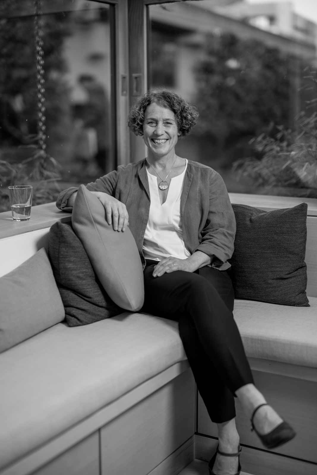 Professional Portraits - Dr Sally Clive, Consultant Oncologist, Maggie's