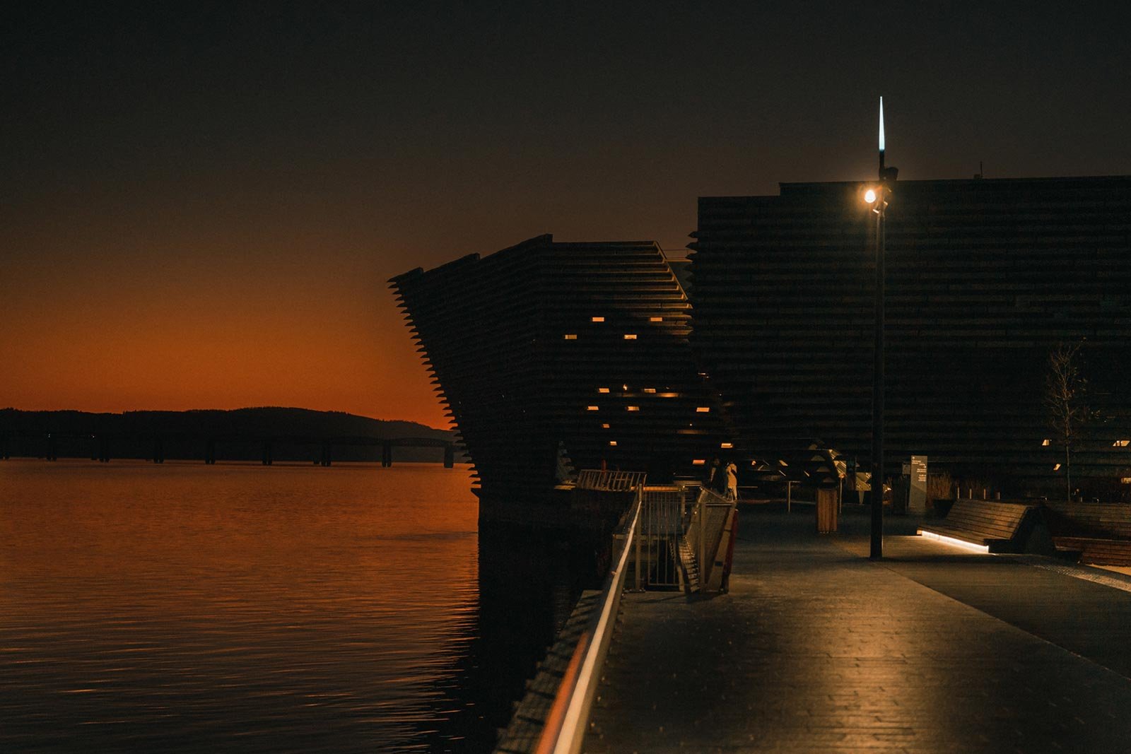 Commercial Photography - Tourism - Dundee in Winter