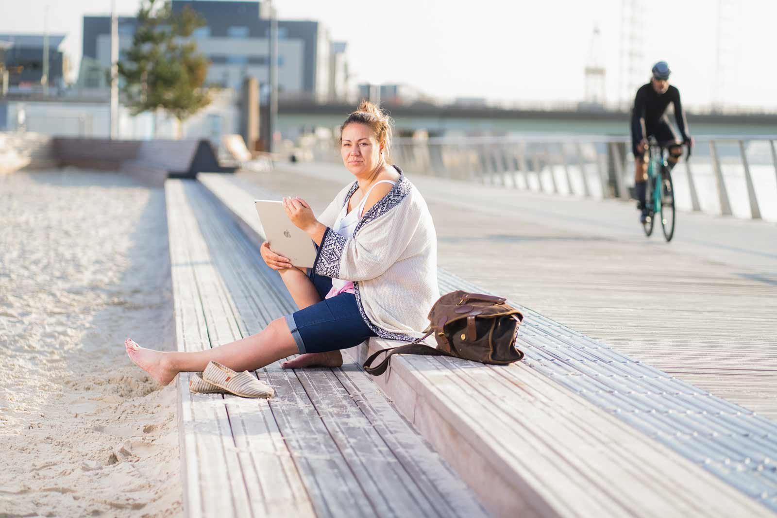 Tourism Photography - A connected Waterfront