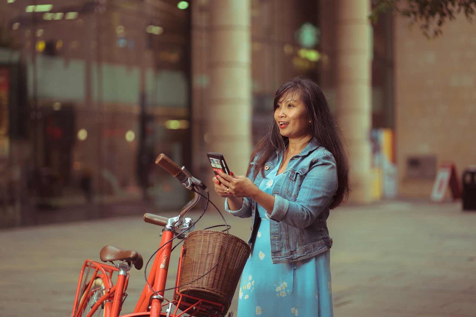 Tourism Photography - Dundee, a bike friendly city