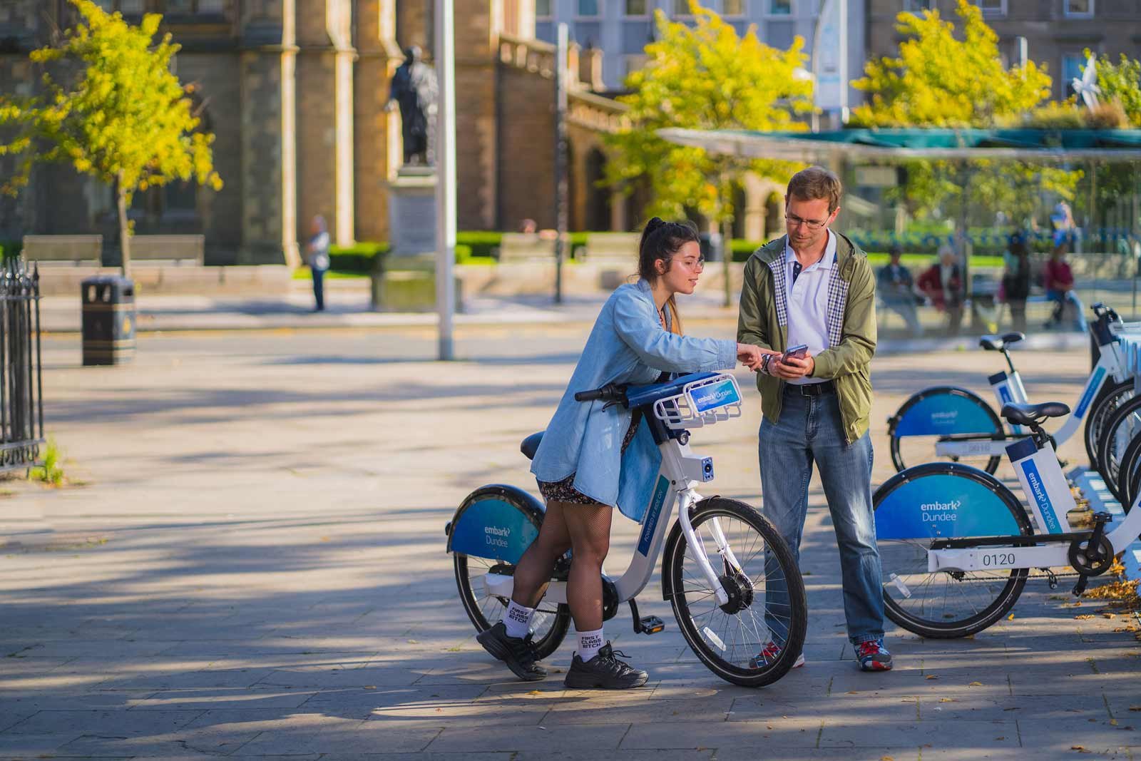 Tourism Photography - E Bikes