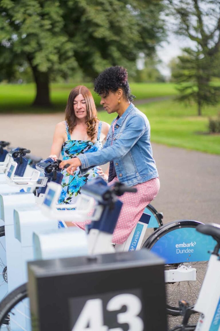 Tourism Photography - E Bikes