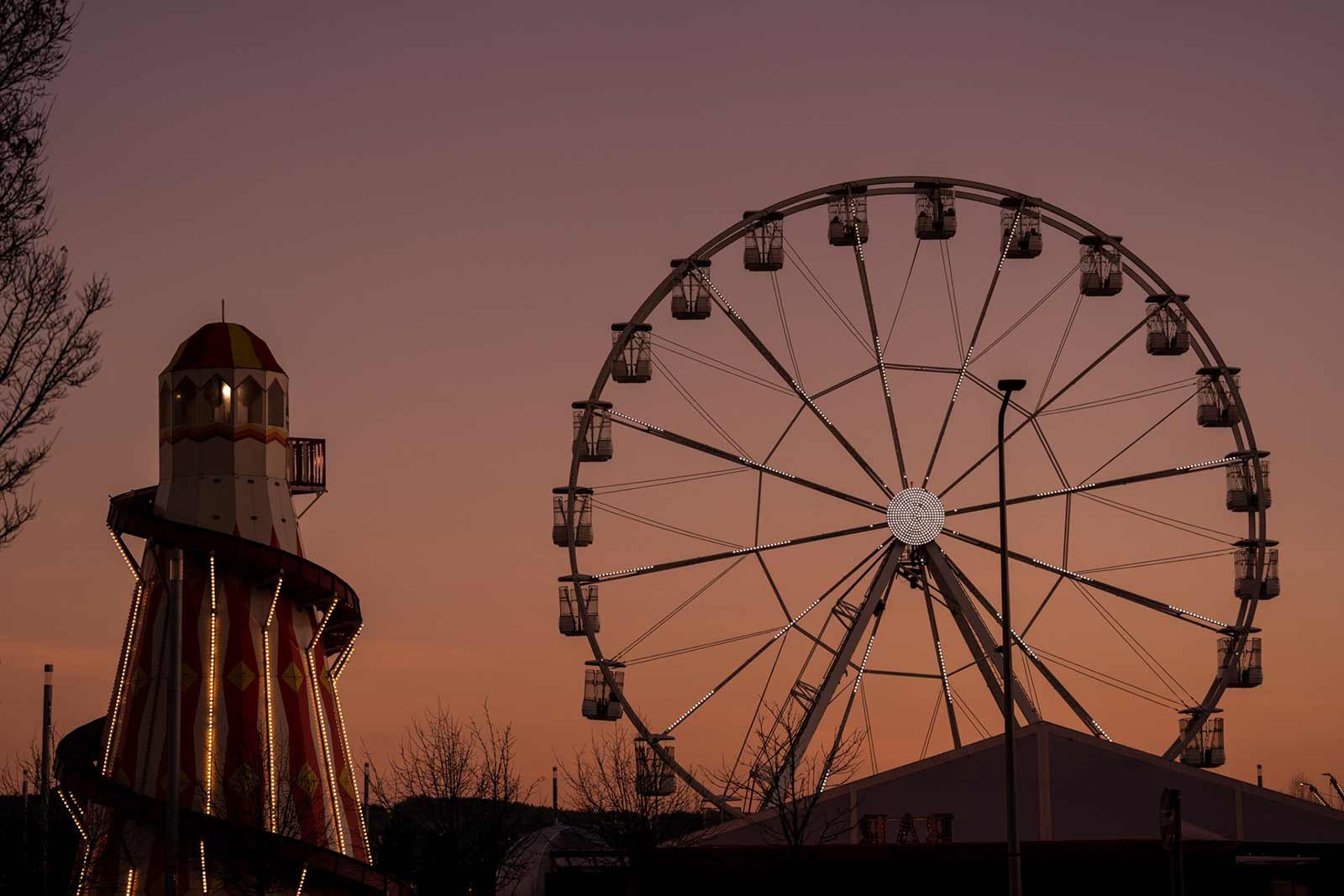 Commercial Photography - Tourism - Dundee in Winter