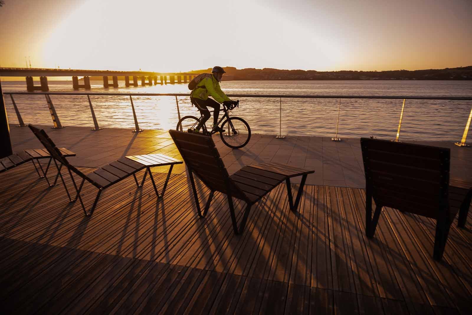 Commercial Photography - Tourism - Dundee in Winter