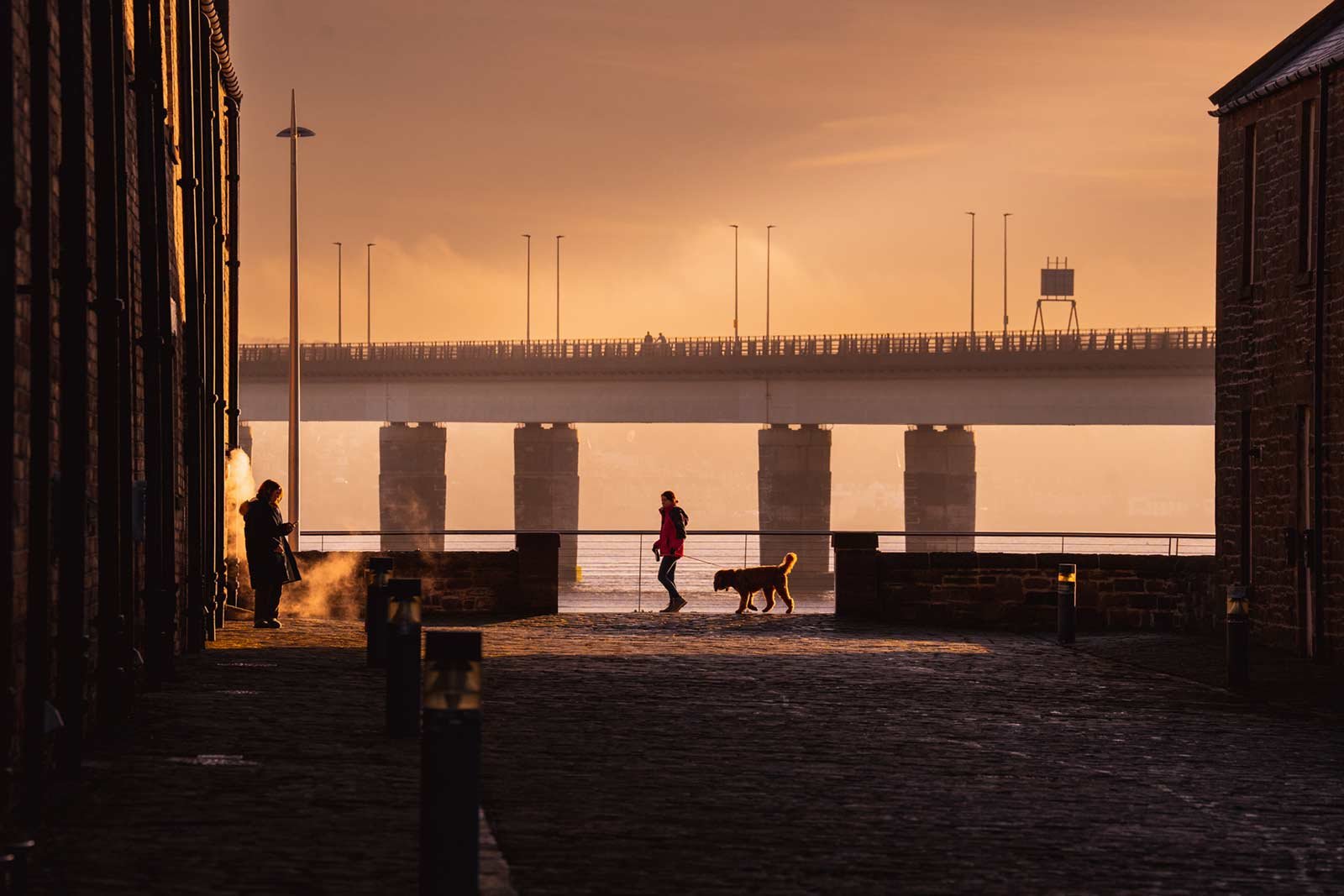Commercial Photography - Tourism - Dundee in Winter